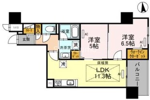 本町駅 徒歩3分 4階の物件間取画像